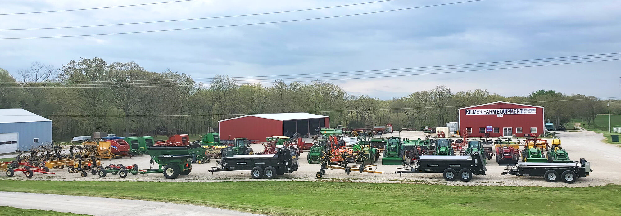 Kilmer Farm Equipment Building